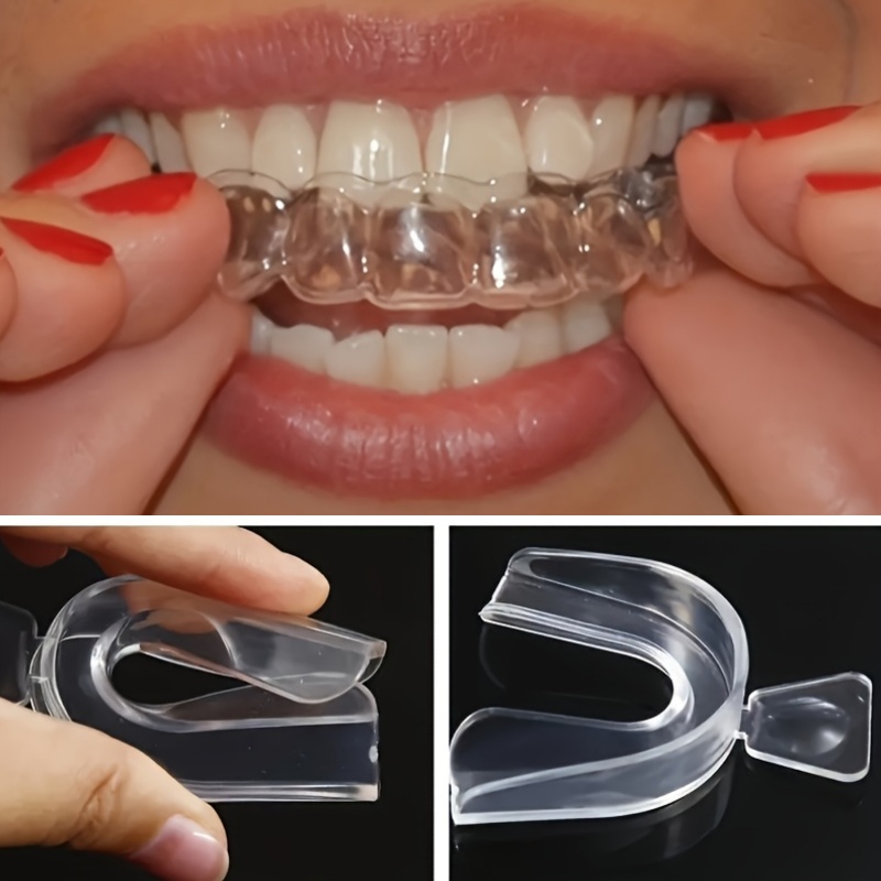 Teeth Whitening Home - Unisex Teeth Aligner Silicone Invisible Dental