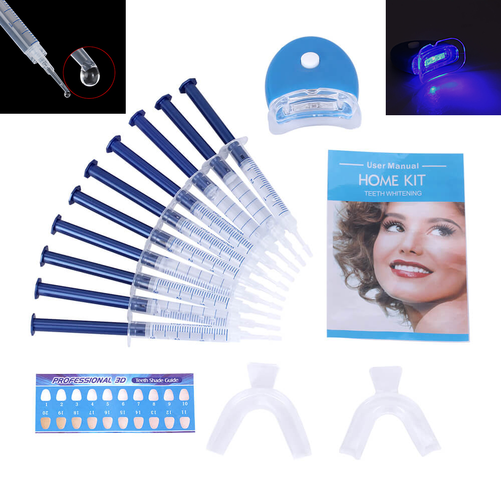 Whitening Mouthwash - 1 set Teeth Whitening 44% Peroxide