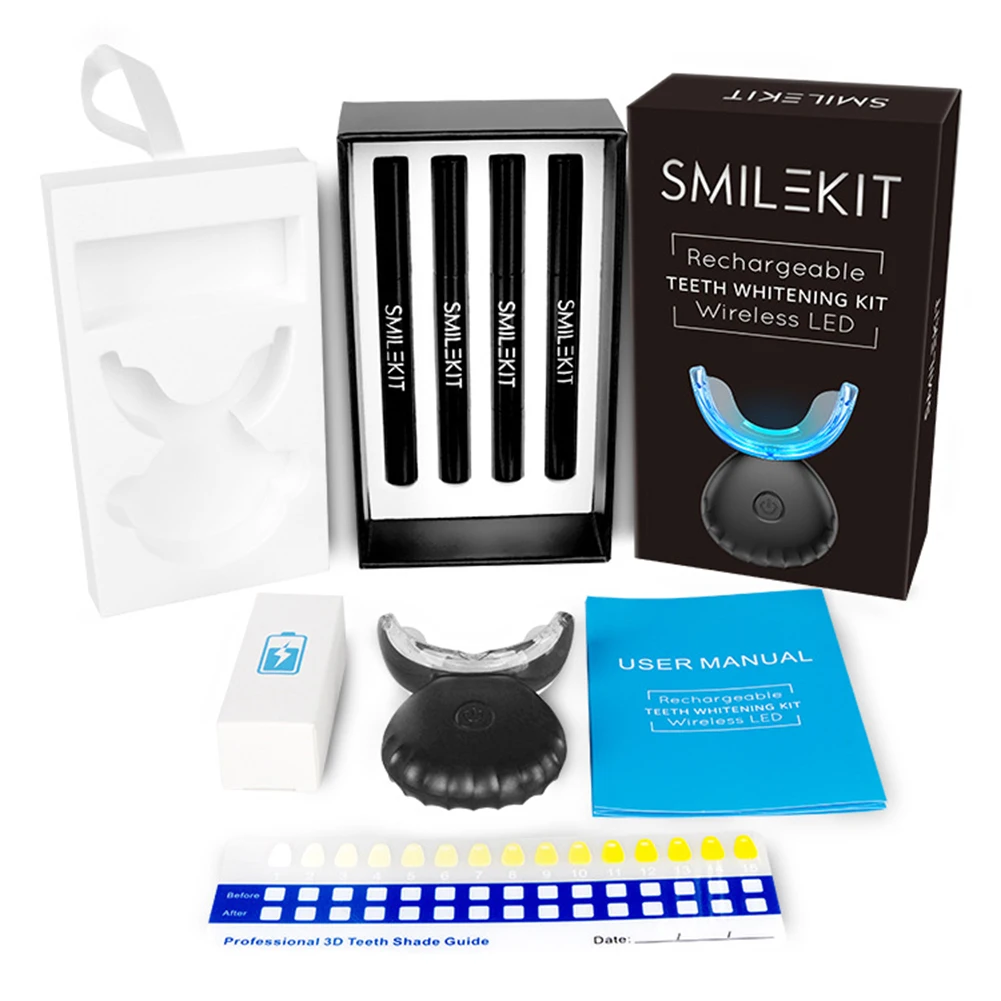 Teeth Whitening Essence - Dental Teeth Whitening Kit Mini 16