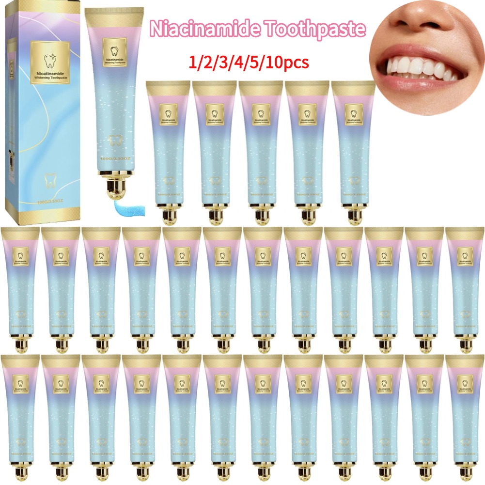 Teeth Whitening Treatment - Niacinamide Whitening Toothpaste Refreshing Oral Care