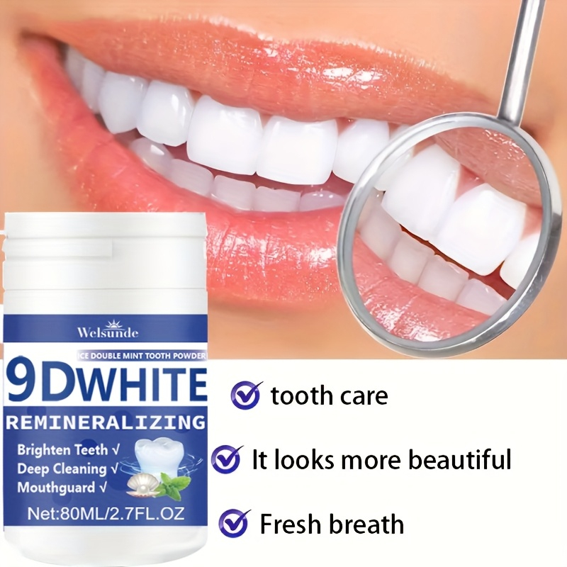 9D White Remineralizing Hydrox - Teeth Whitening Essence 评论和价格