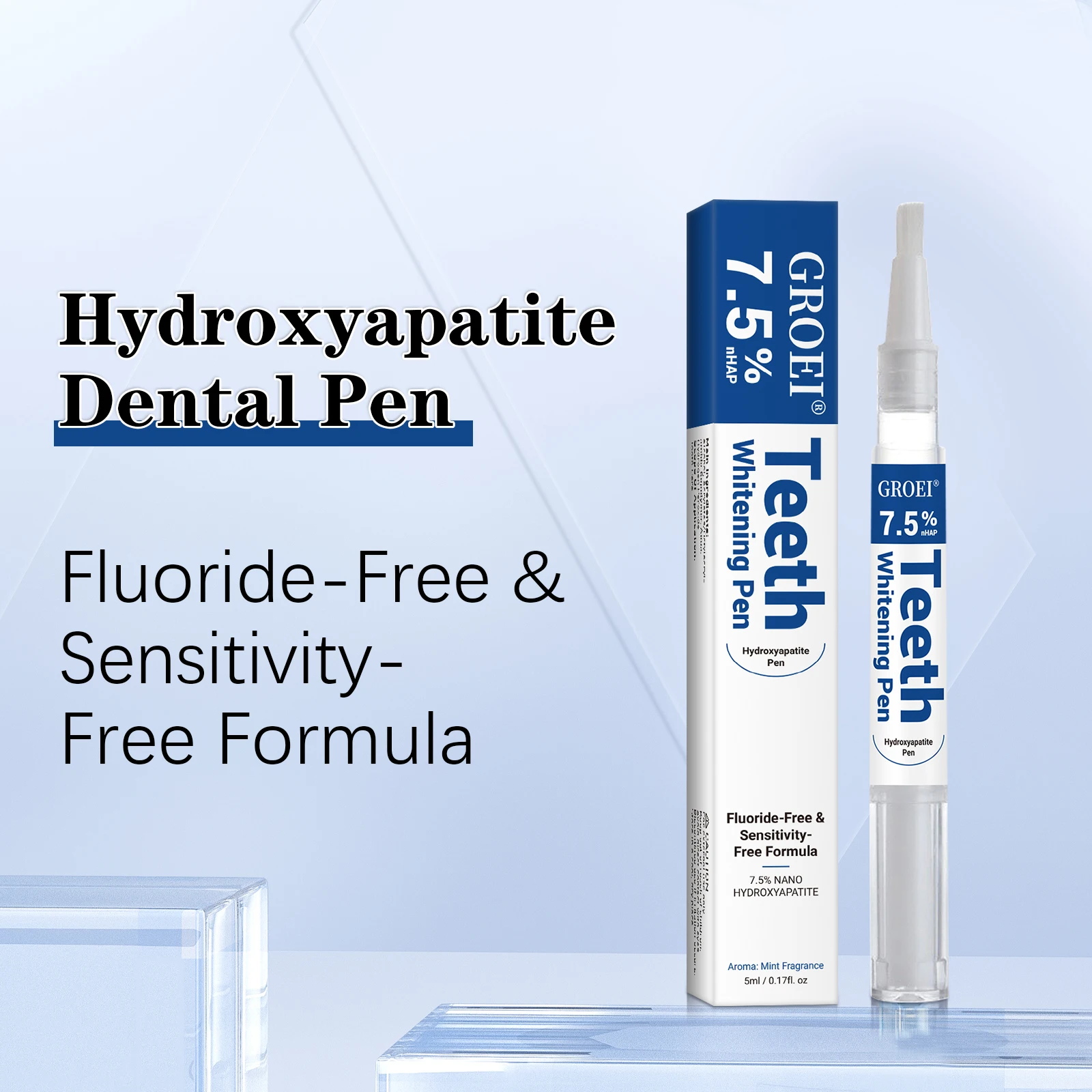 Hydroxyapatite Tooth Whitening - Whitening Mouthwash 评论和价格