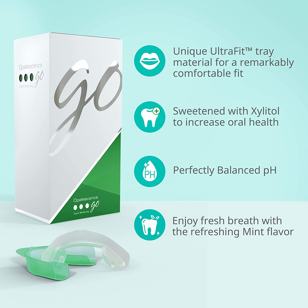 Hydrogen Peroxide For Teeth Wh - Teeth Whitening Opalescence Go 评论和价格