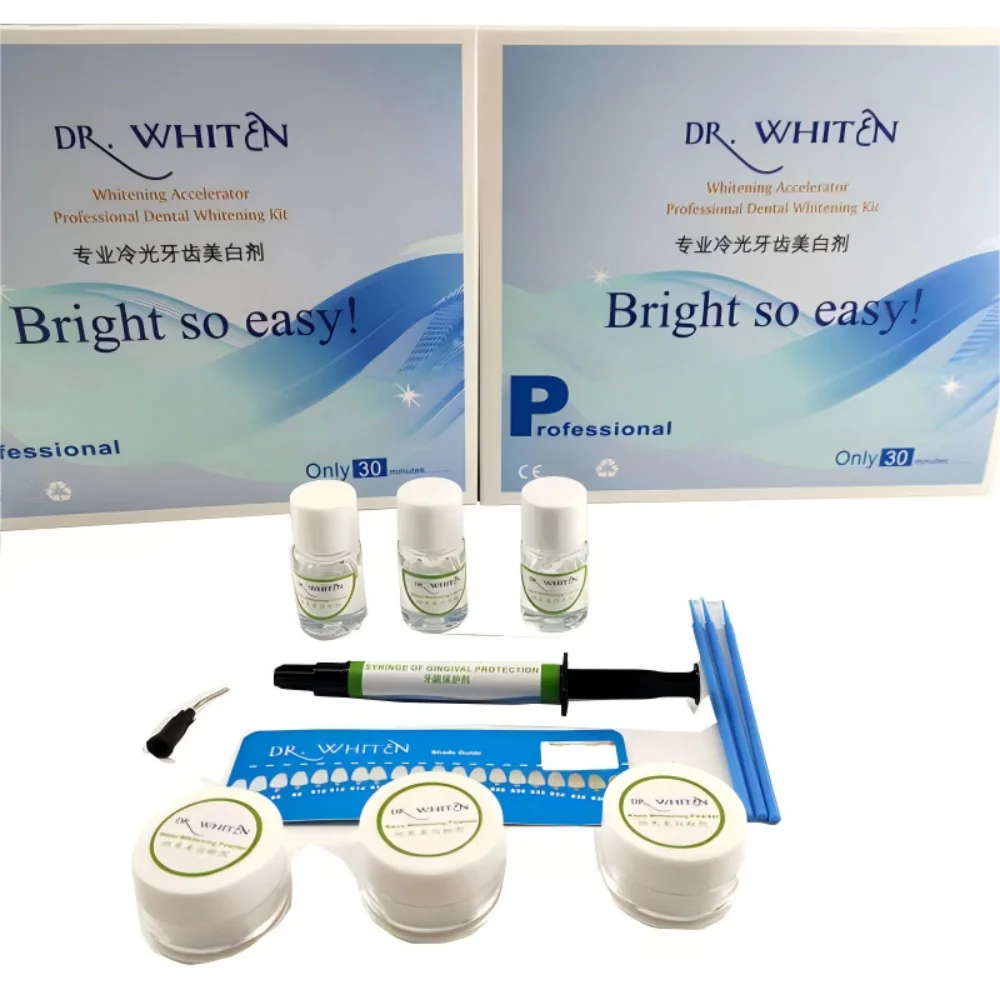 Dental Tooth Whitening Set 35% - Teeth Whitening Essence 评论和价格