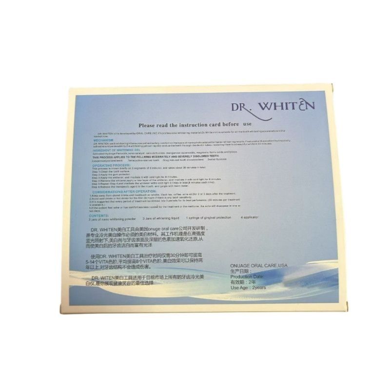Dental Tooth Whitening Set 35% - Teeth Whitening Essence 评论和价格