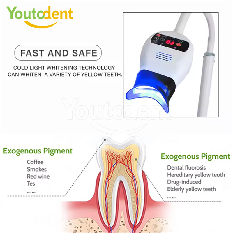 Professional Dental 3Color Lig - Teeth Whitening Home 评论和价格