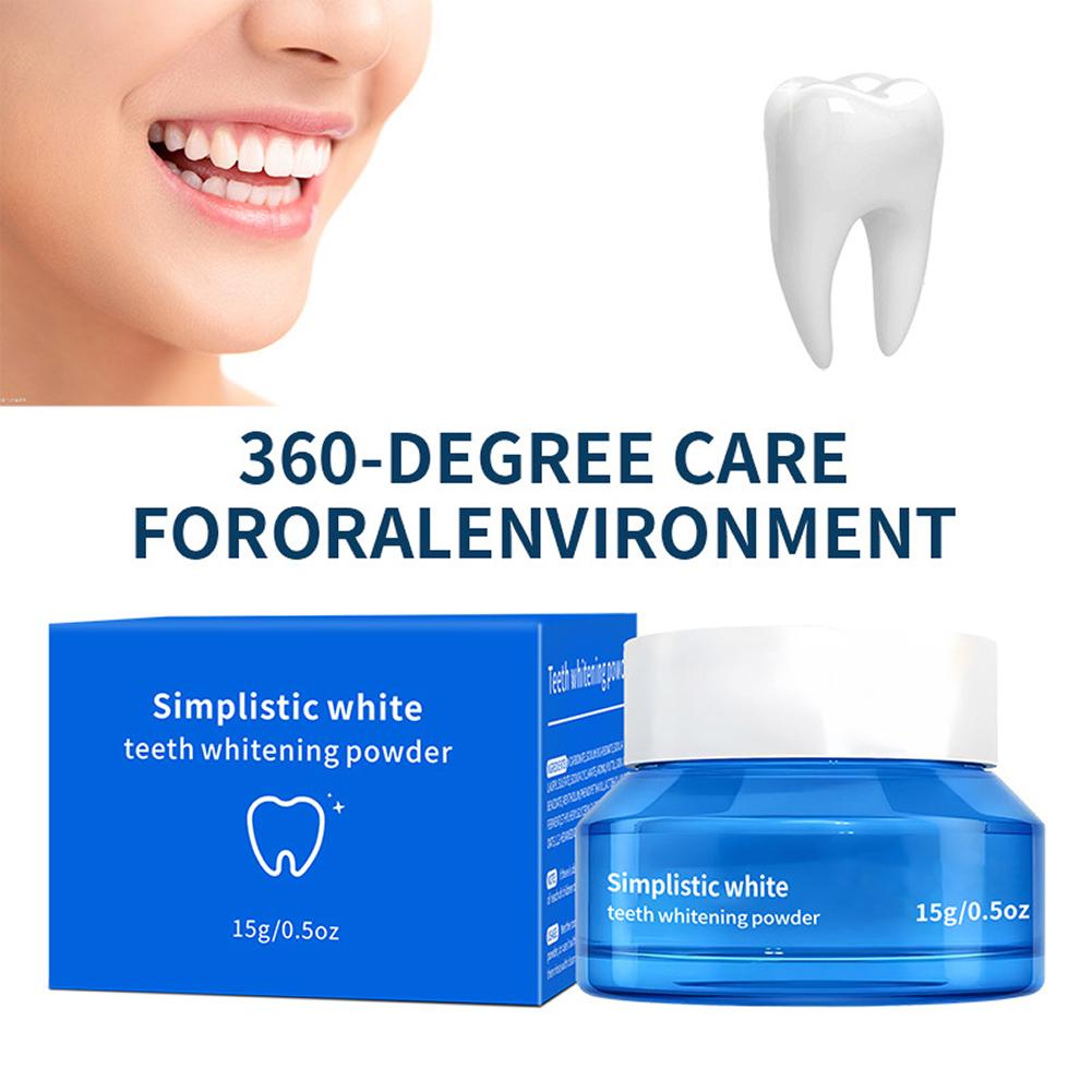 Simplistic White Teeth Whiteni - Teeth Whitening Essence 评论和价格