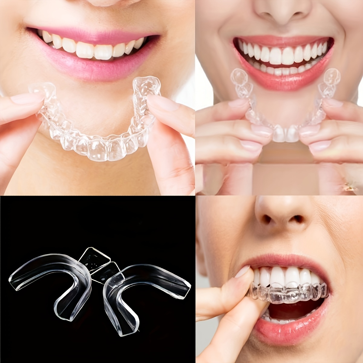 Unisex Teeth Aligner Silicone  - Teeth Whitening Home 评论和价格