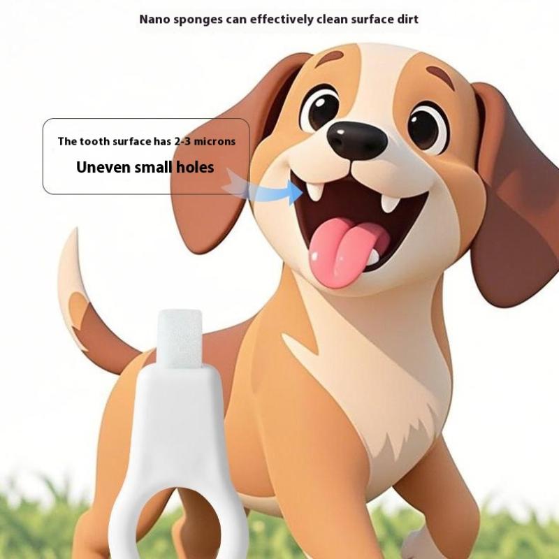 *3/6Pcs Pet Nano Dental Wipes  - Teeth Whitening Mouthwash 评论和价格