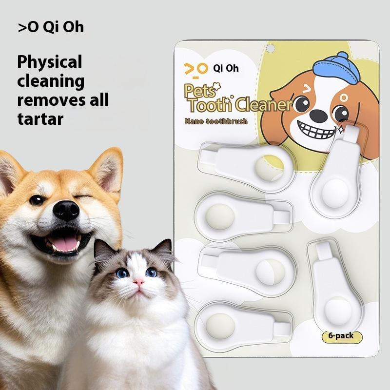 *3/6Pcs Pet Nano Dental Wipes  - Teeth Whitening Mouthwash 评论和价格