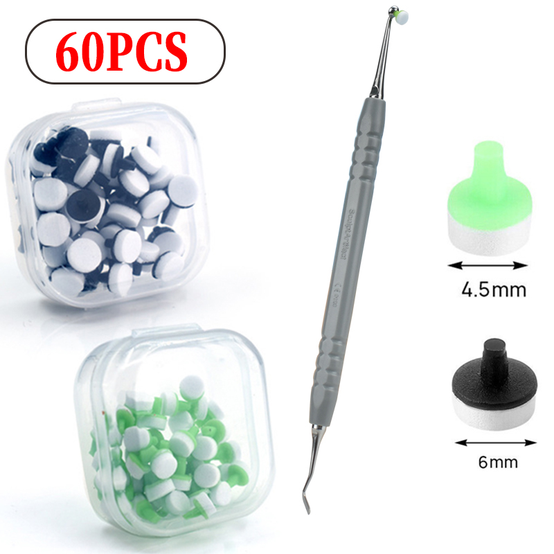 60Pcs/box Dental Resin Filling - Teeth Whitening Home 评论和价格