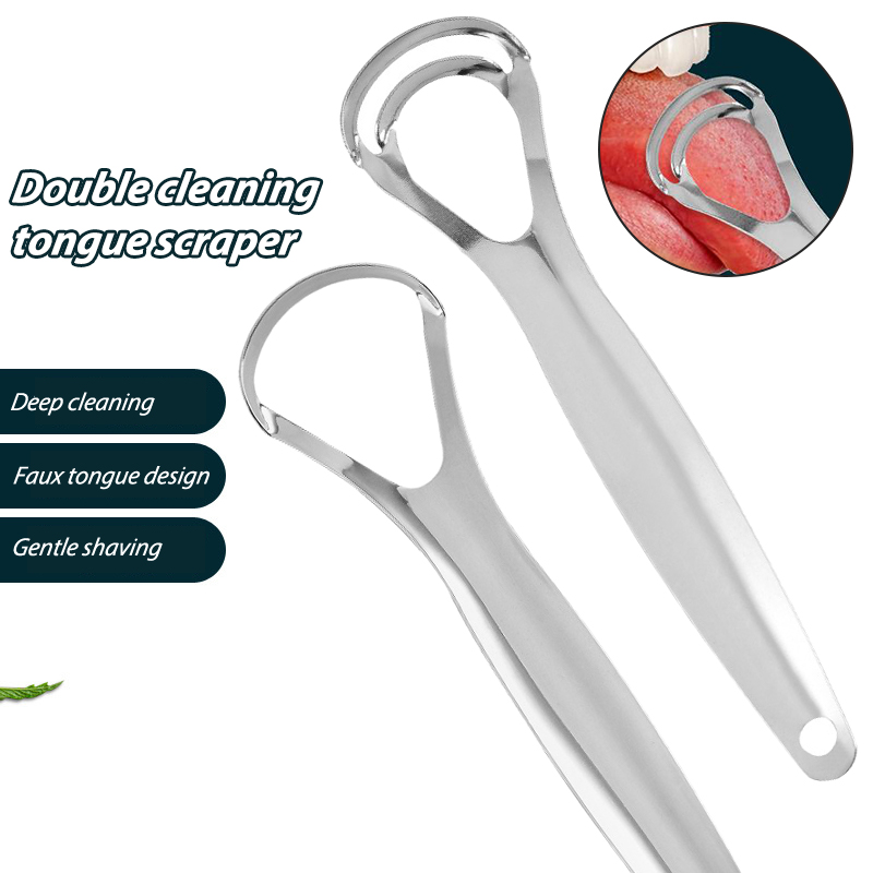Stainless Steel Tongue Scraper - Tongue Scraper Metal 评论和价格