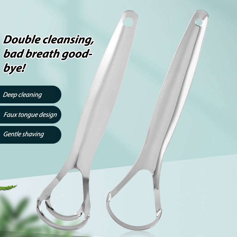 Stainless Steel Tongue Scraper - Tongue Scraper Metal 评论和价格