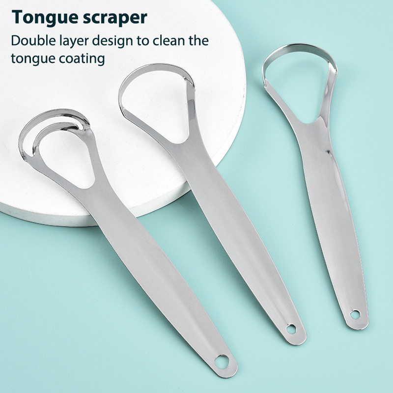 Stainless Steel Tongue Scraper - Tongue Scraper Metal 评论和价格