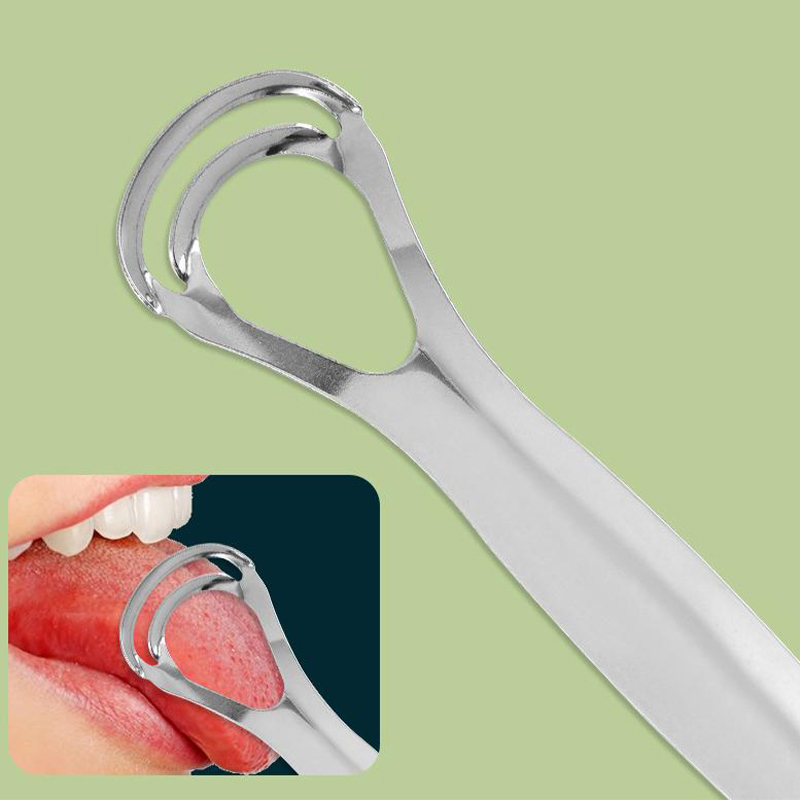 Stainless Steel Tongue Scraper - Tongue Scraper Metal 评论和价格