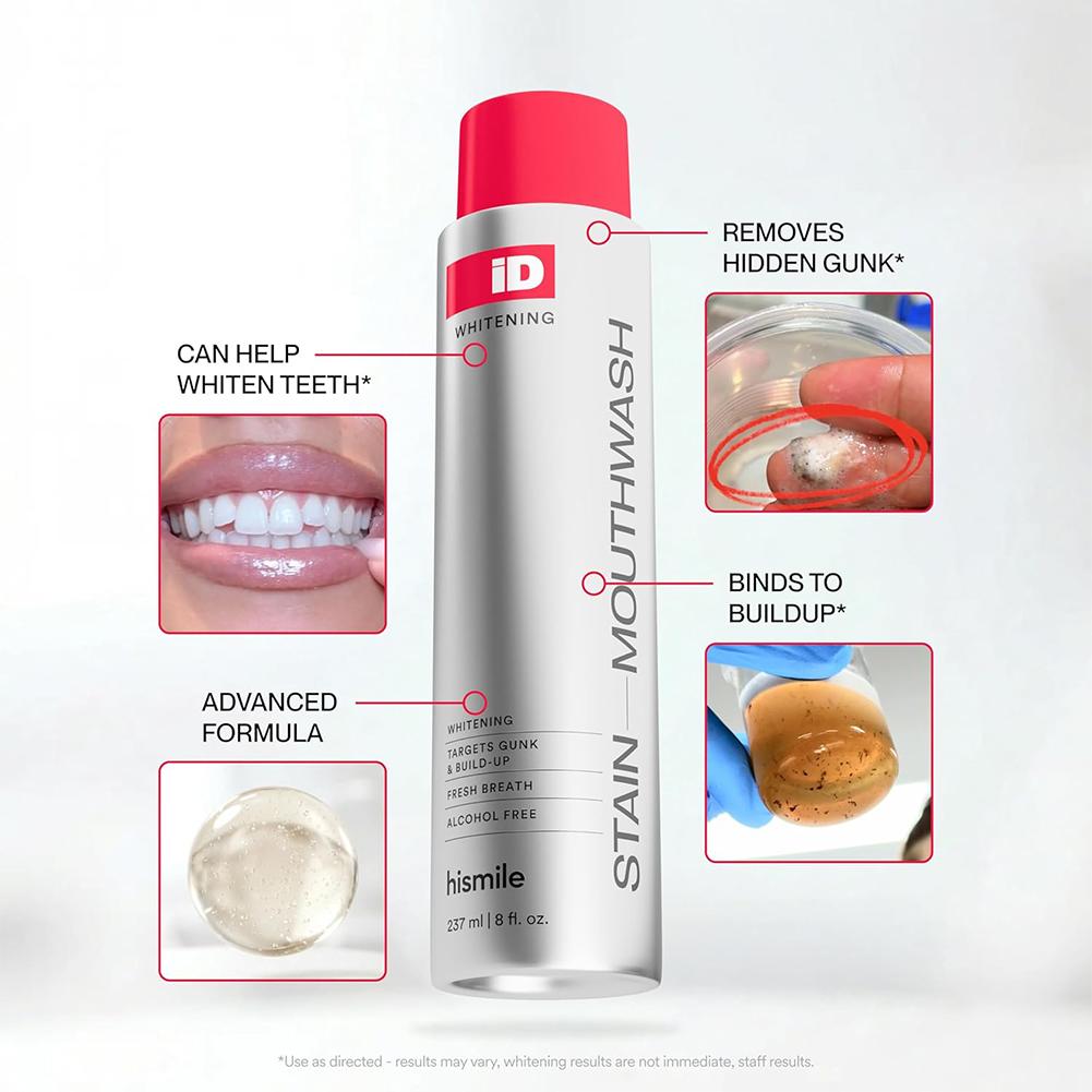 Hismile Daily Oral Care - ID S - Teeth Whitening Treatment 评论和价格