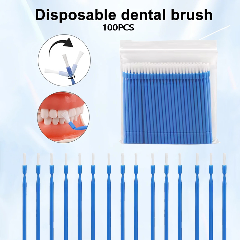 100Pcs Dental Disposable Micro - Teeth Whitening Home 评论和价格