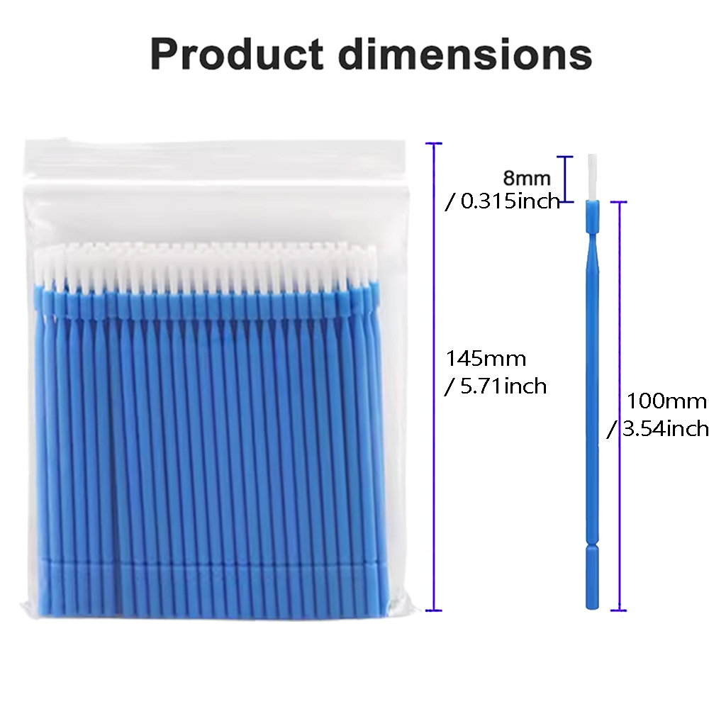 100Pcs Dental Disposable Micro - Teeth Whitening Home 评论和价格