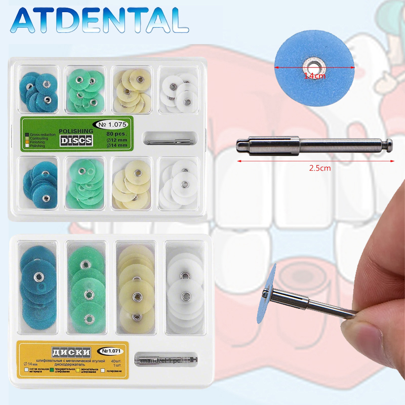 Dental Polishing DiscsSet Gros - Teeth Whitening Home 评论和价格