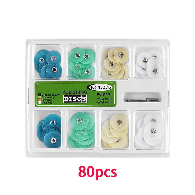 Dental Polishing DiscsSet Gros - Teeth Whitening Home 评论和价格