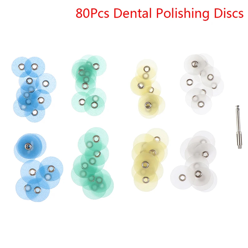 Dental Polishing DiscsSet Gros - Teeth Whitening Home 评论和价格