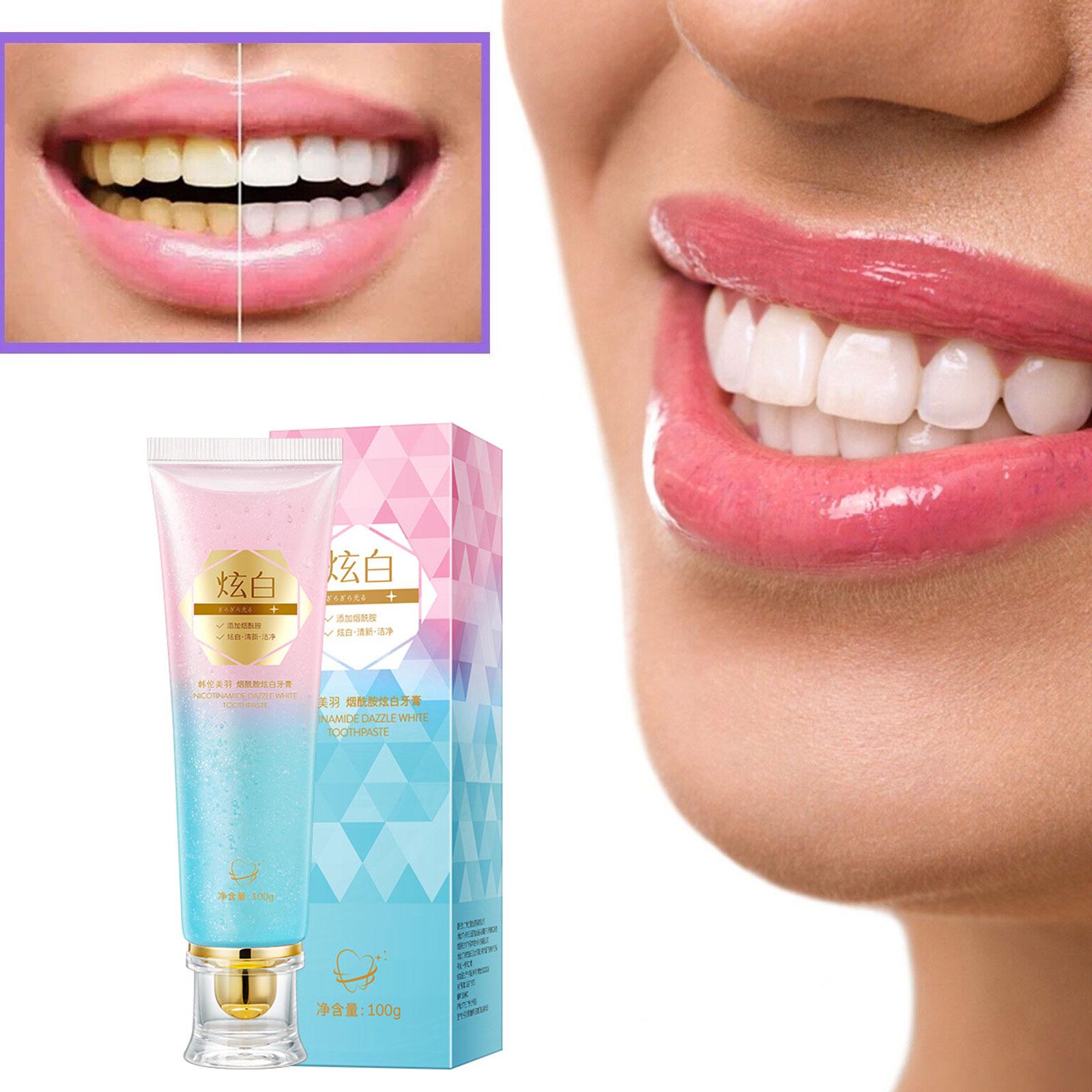 Niacinamide Whitening Toothpas - Teeth Whitening Treatment 评论和价格