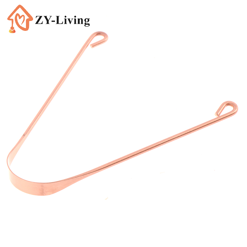 1Pcs Copper Tongue Scraper for - Tongue Scraper Metal 评论和价格