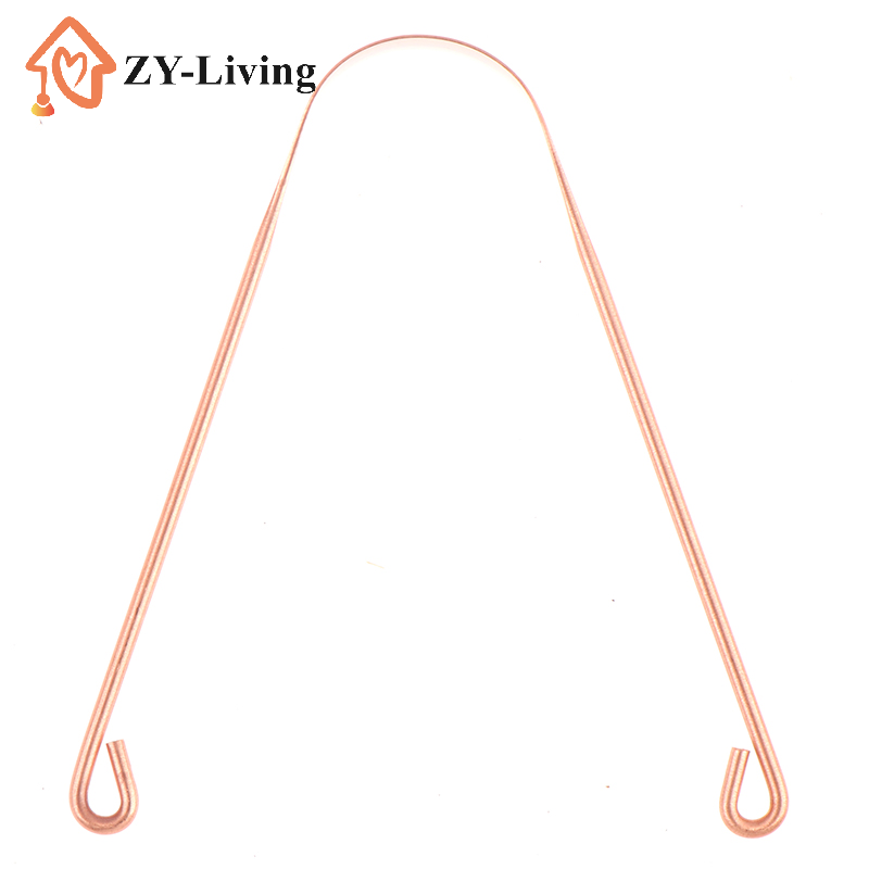 1Pcs Copper Tongue Scraper for - Tongue Scraper Metal 评论和价格