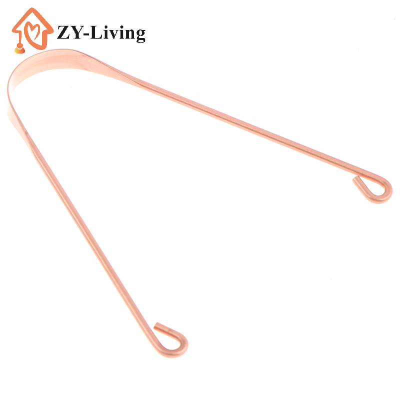 1Pcs Copper Tongue Scraper for - Tongue Scraper Metal 评论和价格