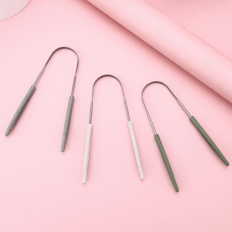 1pc Toothbrush Stainless Steel - Tongue Scraper Metal 评论和价格