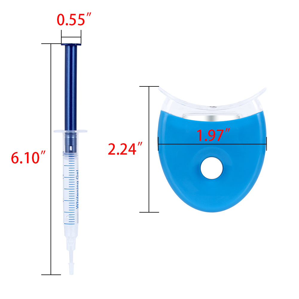 1 set Teeth Whitening 44% Pero - Whitening Mouthwash 评论和价格