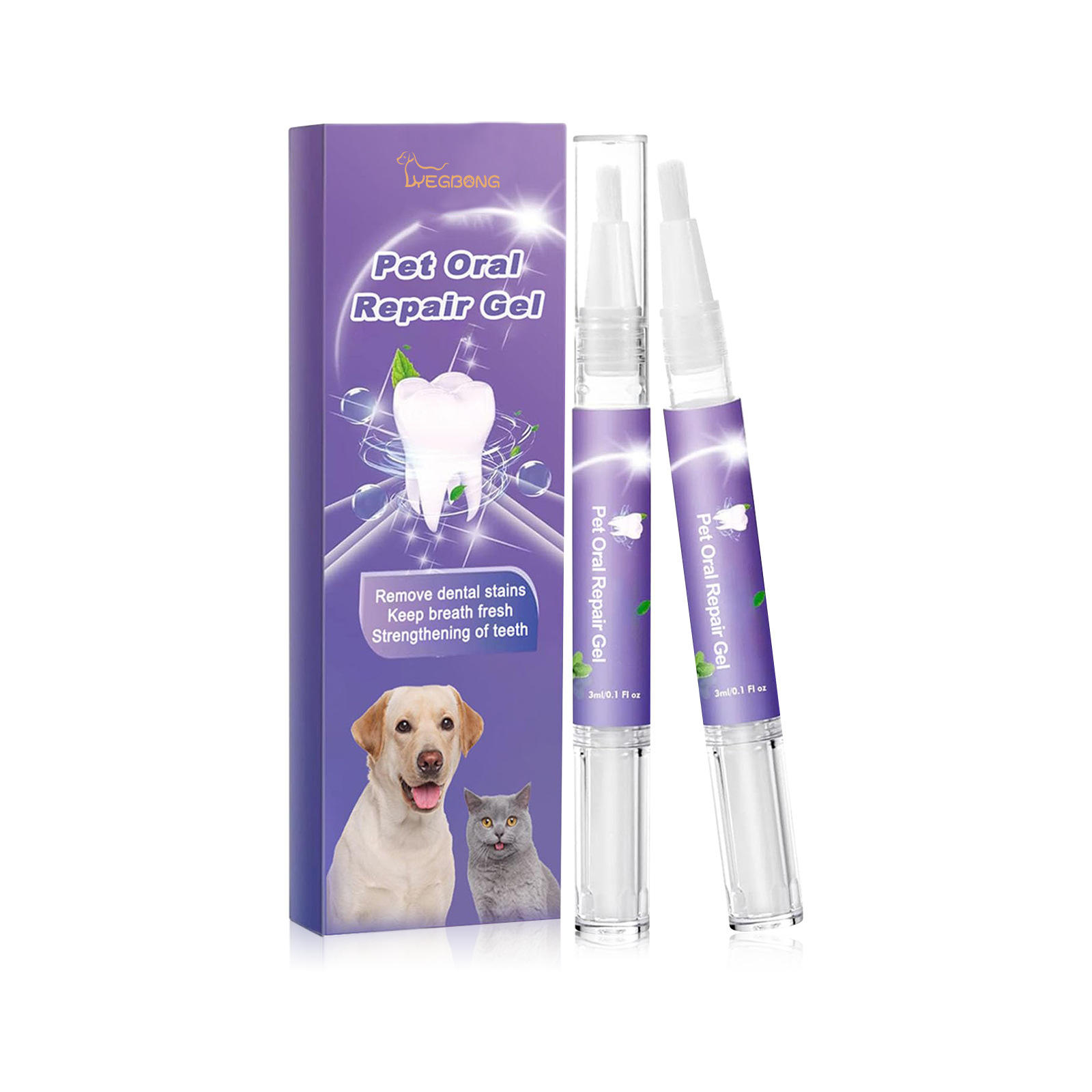 Pet Oral Repair Gel Puppy Tart - Teeth Whitening Mouthwash 评论和价格