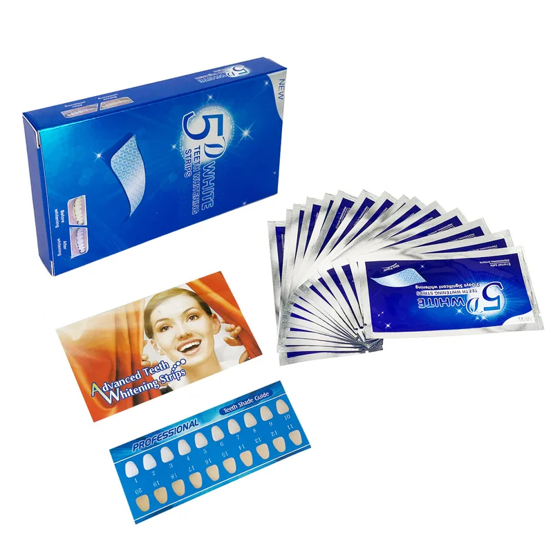 1-12pcs 5D Whitening Teeth Sti - Teeth Whitening Essence 评论和价格