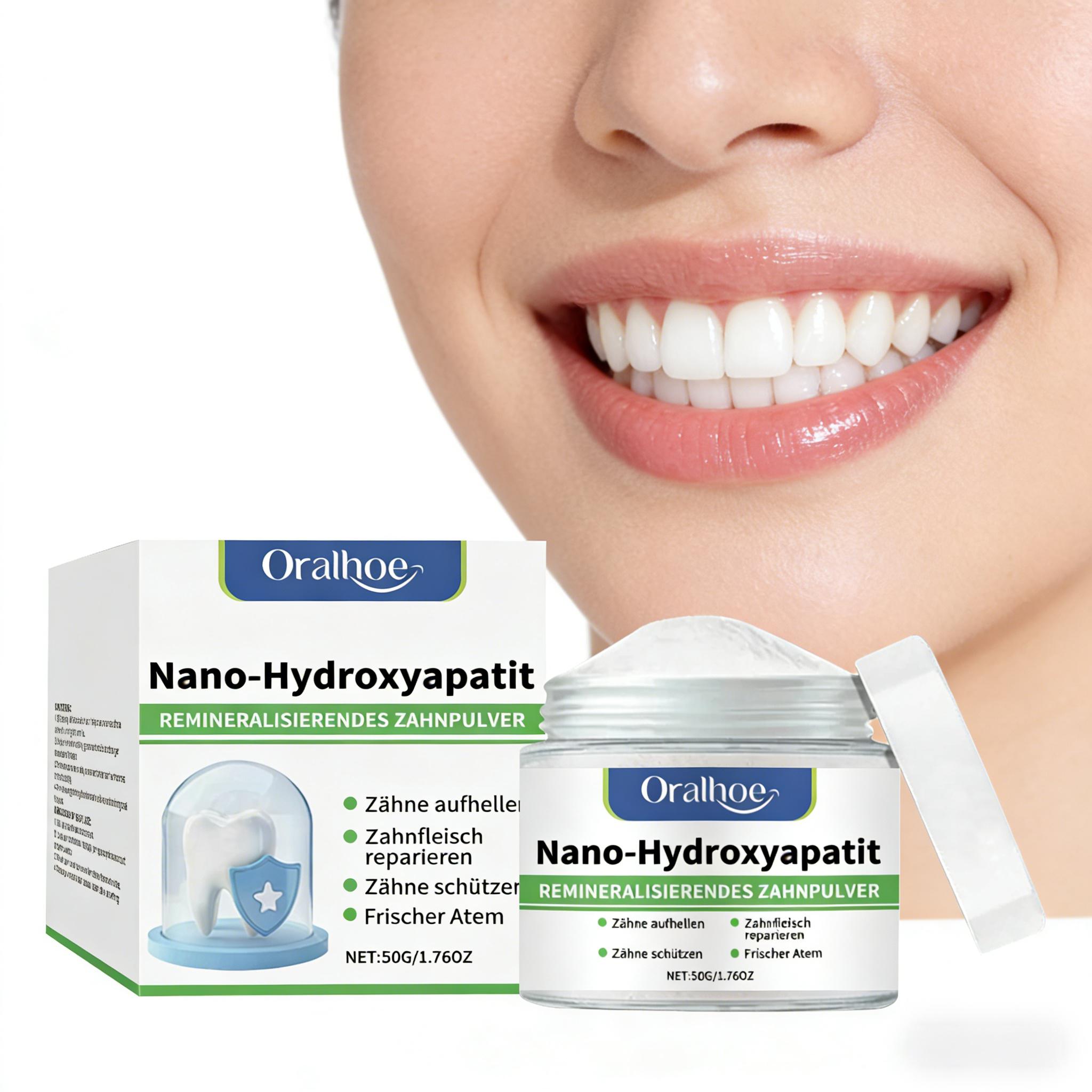 Oralhoe Whitening Tooth Powder - Teeth Whitening Essence 评论和价格