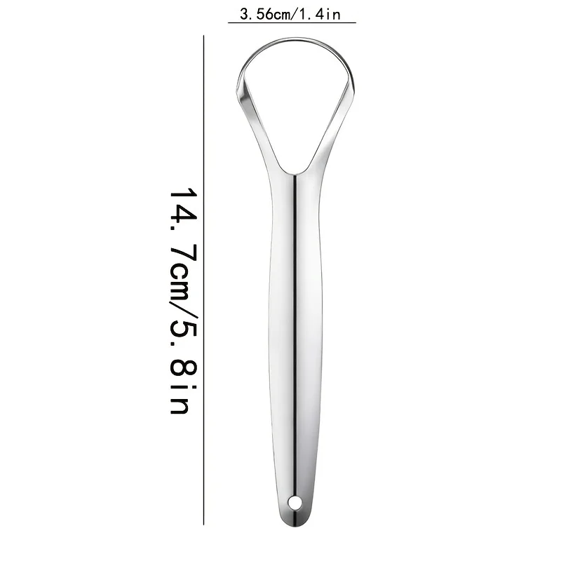 Metal Tongue Scraper Stainless - Tongue Scraper Metal 评论和价格