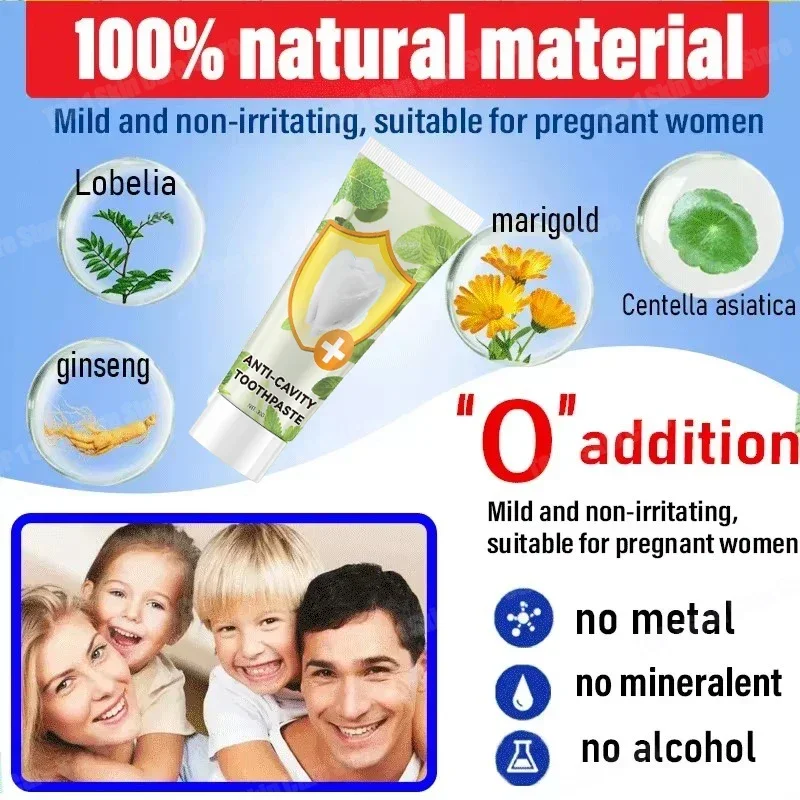 Anti Decay Toothpaste Repairs  - Teeth Whitening Treatment 评论和价格