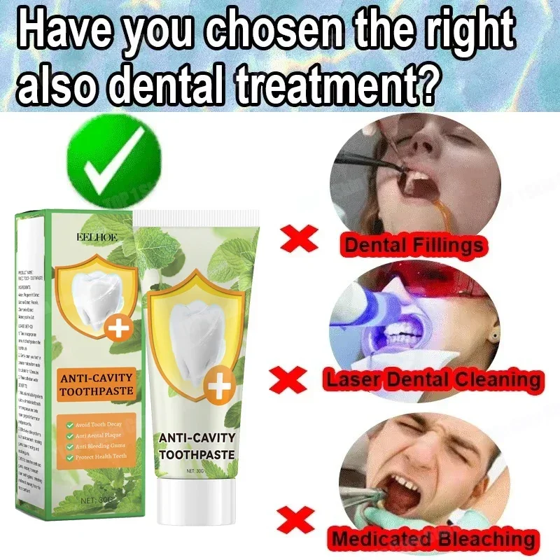Anti Decay Toothpaste Repairs  - Teeth Whitening Treatment 评论和价格