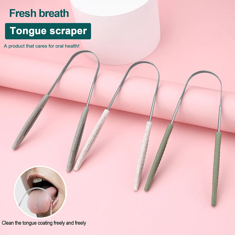 1PCS Stainless Steel Tongue Sc - Tongue Scraper Metal 评论和价格