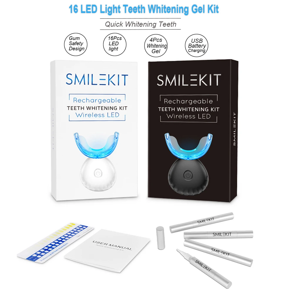 Dental Teeth Whitening Kit Min - Teeth Whitening Essence 评论和价格