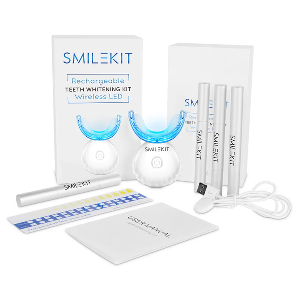 Dental Teeth Whitening Kit Min - Teeth Whitening Essence 评论和价格