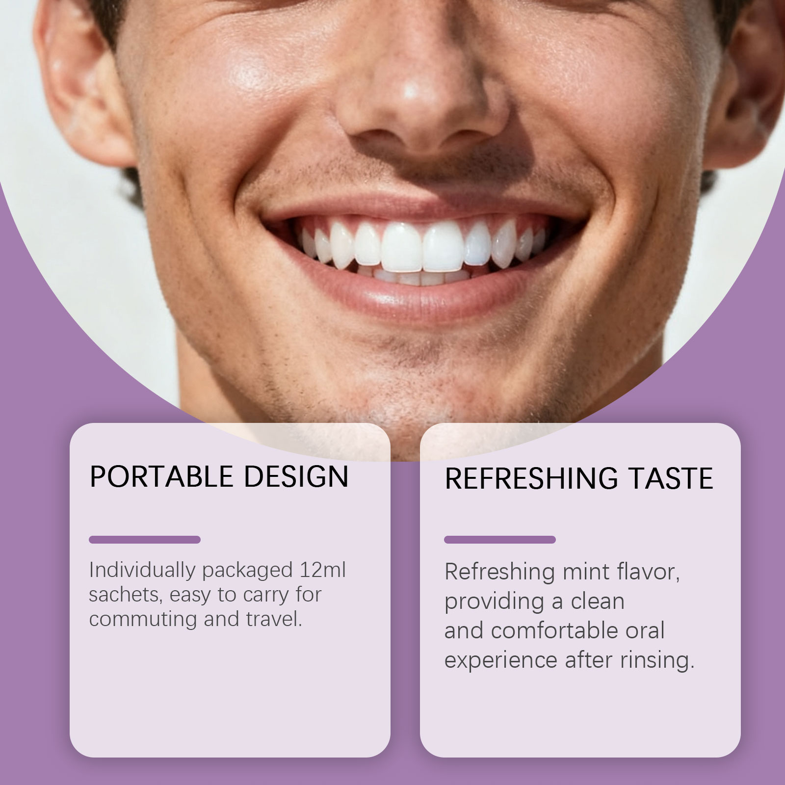 Purple Mouthwash For Teeth Whi - Teeth Whitening Mouthwash 评论和价格