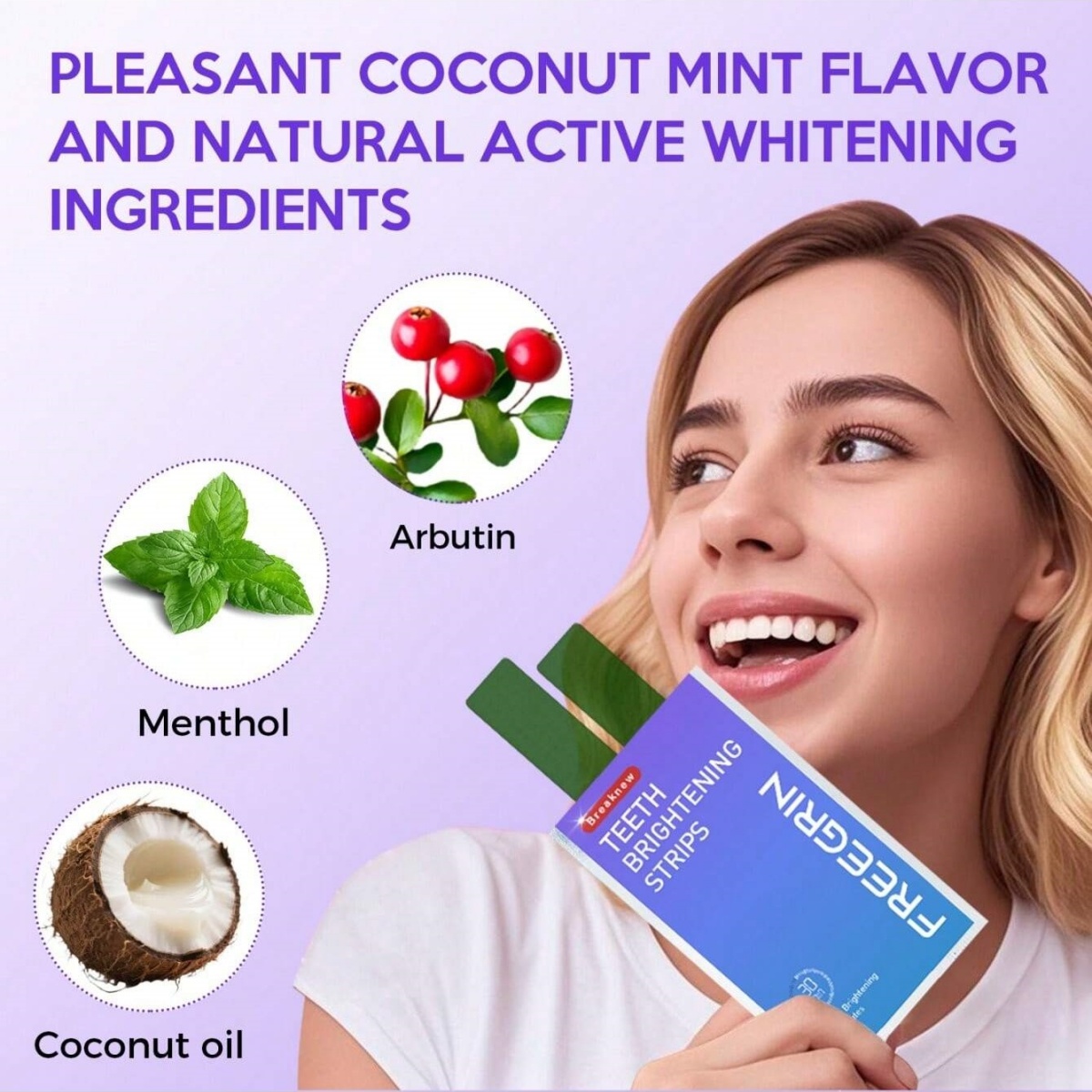 Deluxe Whitening Teeth Sticker - Teeth Whitening Essence 评论和价格