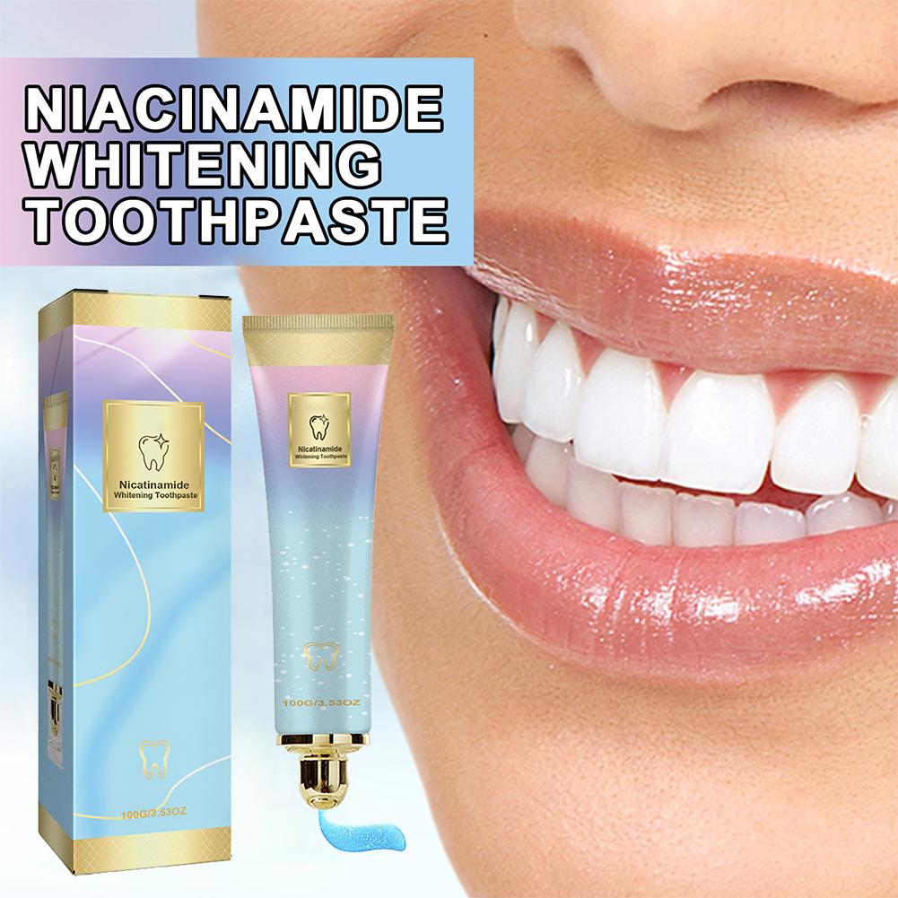 Niacinamide Whitening Toothpas - Teeth Whitening Treatment 评论和价格