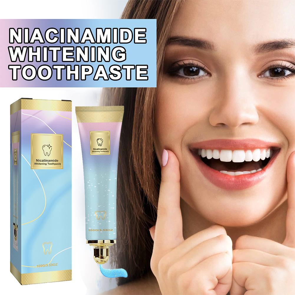 Niacinamide Whitening Toothpas - Teeth Whitening Treatment 评论和价格