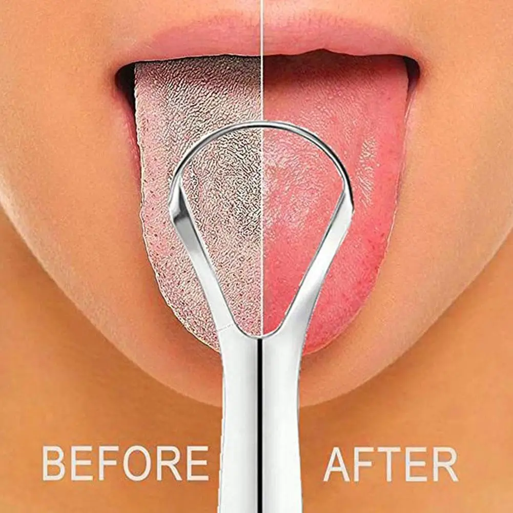 1-20pc Tongue Scraper, Stainle - Tongue Scraper Metal 评论和价格