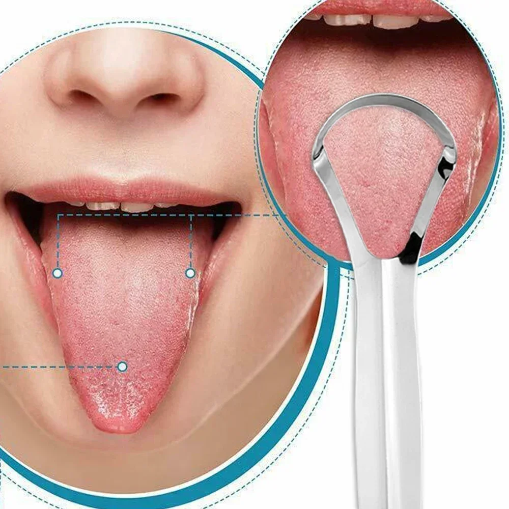 1-20pc Tongue Scraper, Stainle - Tongue Scraper Metal 评论和价格