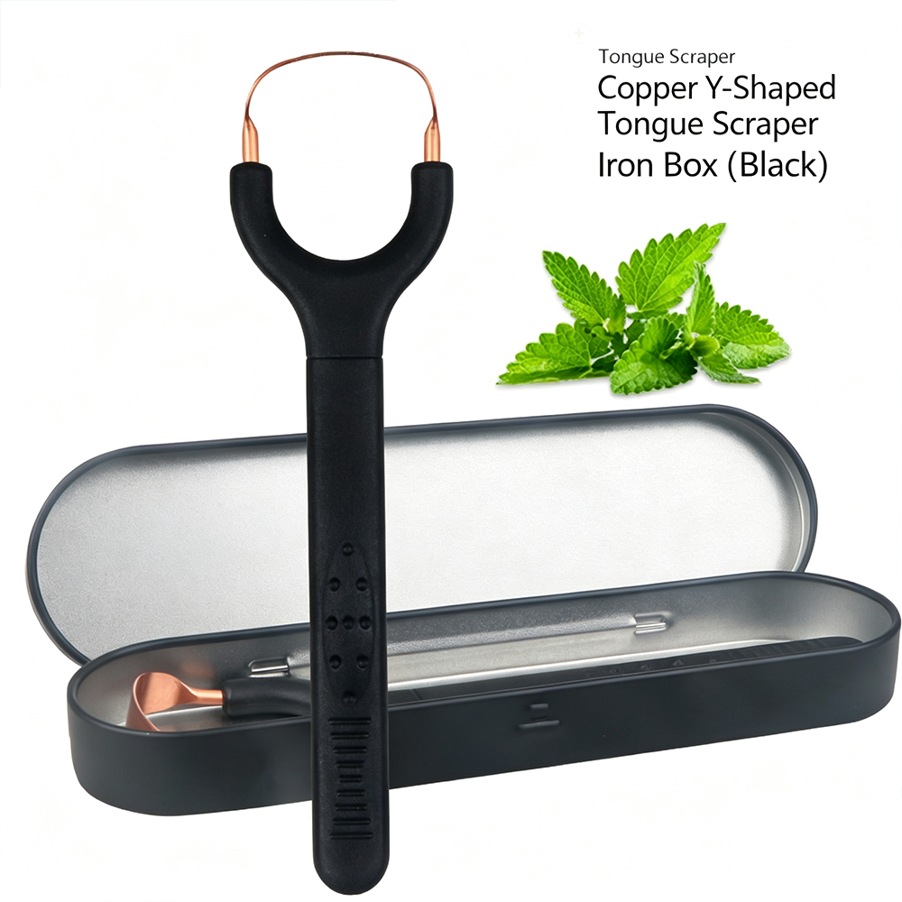 Y‑Shaped Pure Copper Tongue Sc - Tongue Scraper Metal 评论和价格