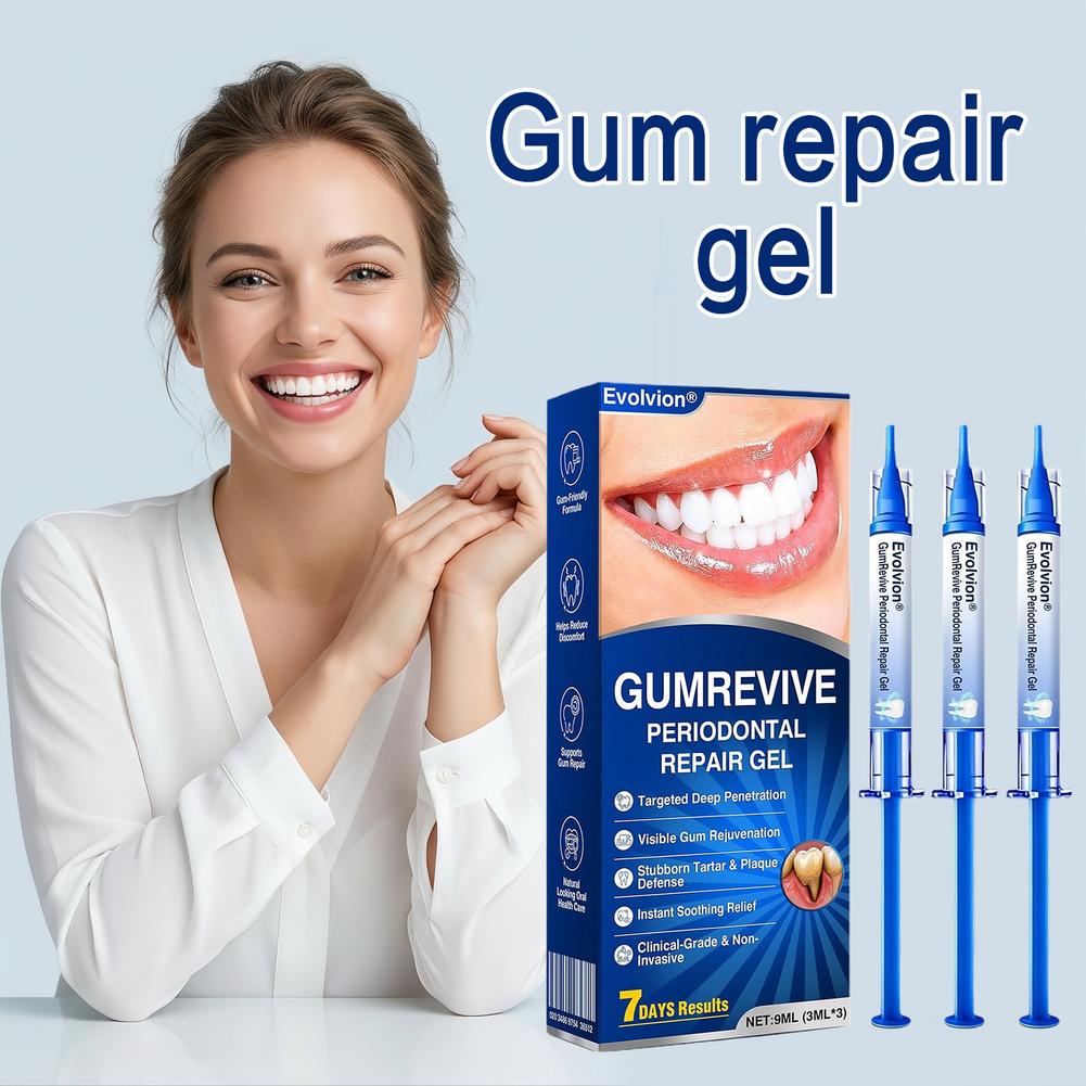 3mlx3 Gum Care Gel Periodontal - Teeth Whitening Essence 评论和价格