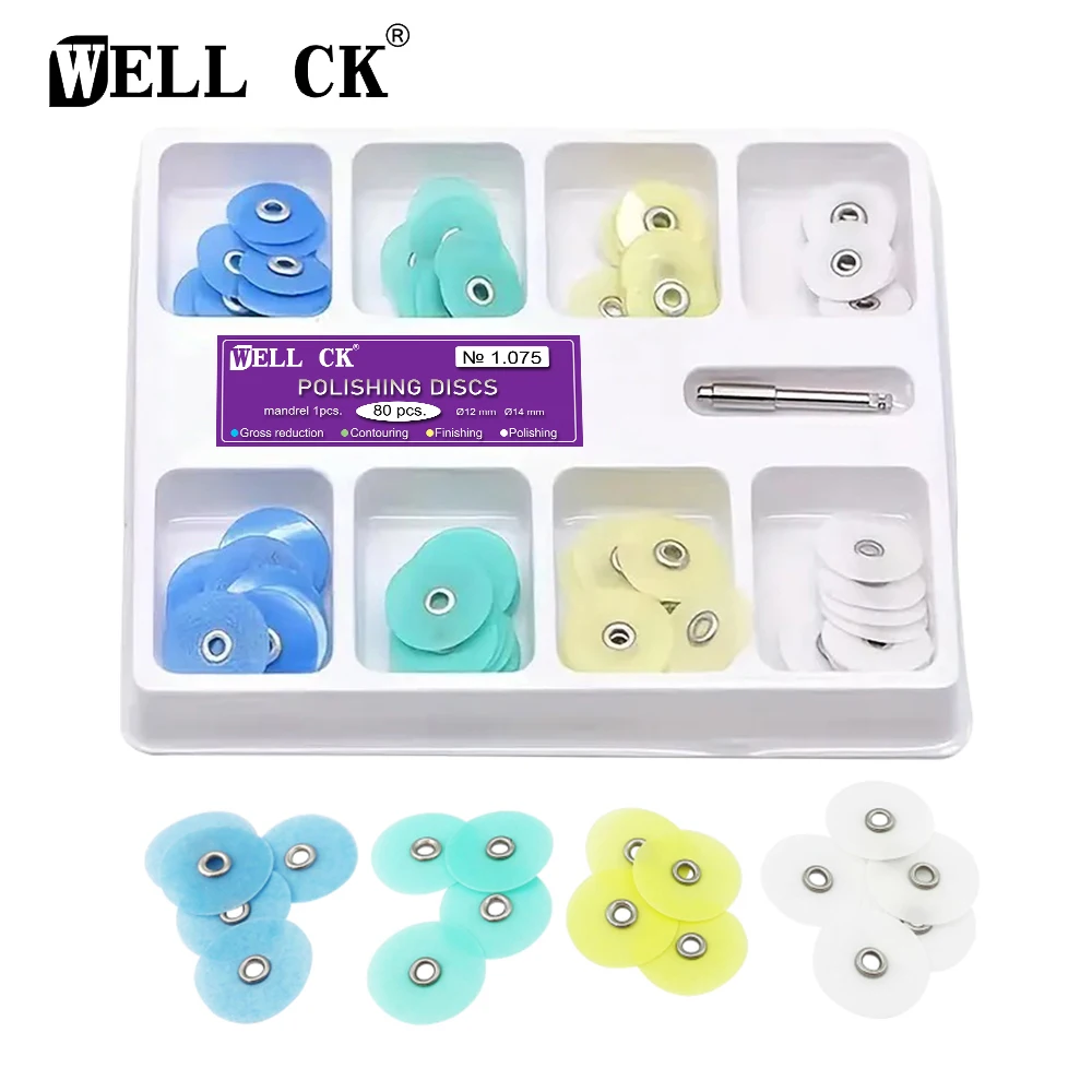 WELLCK Dental Polishing Discs  - Teeth Whitening Home 评论和价格