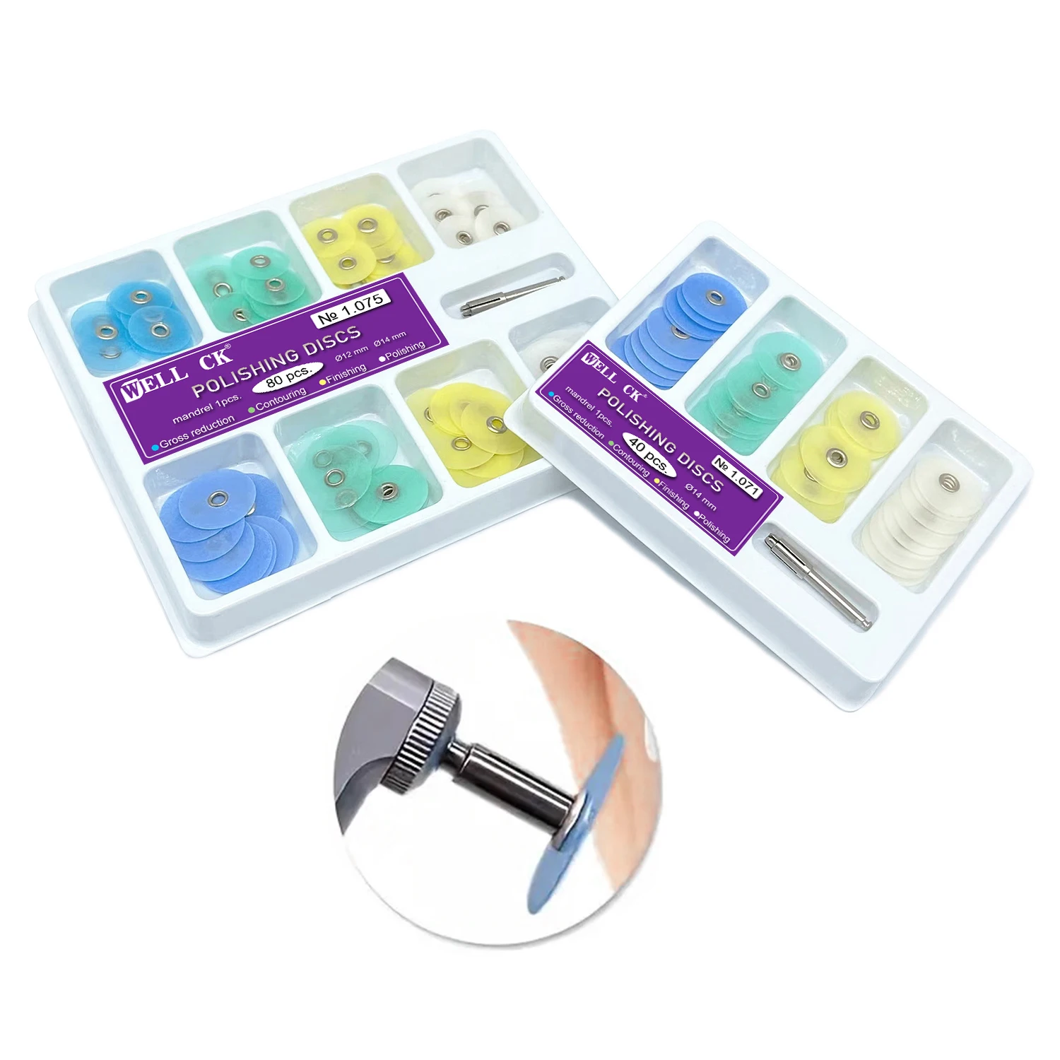 WELLCK Dental Polishing Discs  - Teeth Whitening Home 评论和价格